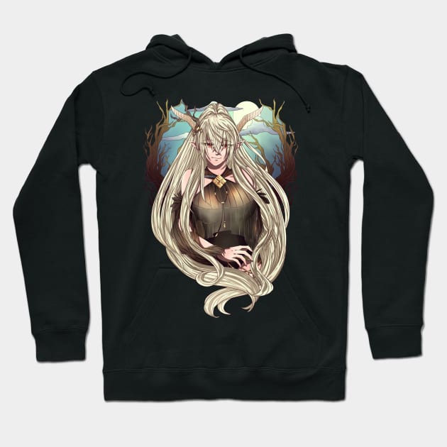 Arknights - Shining Hoodie by 15DEATH